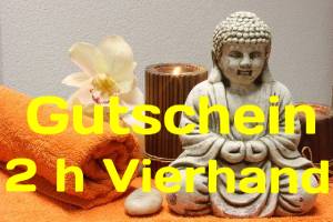 Gutschein 2 h Vierhand