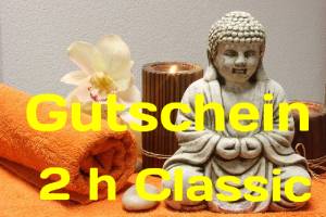 Gutschein 2 h