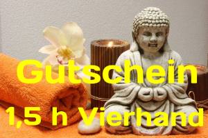 Gutschein 90min Vierhand