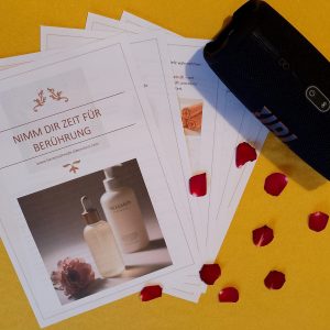 Nimm Dir Zeit für Berührung