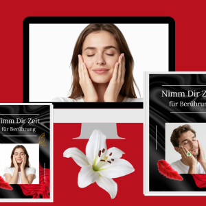 Nimm Dir Zeit für Berührung